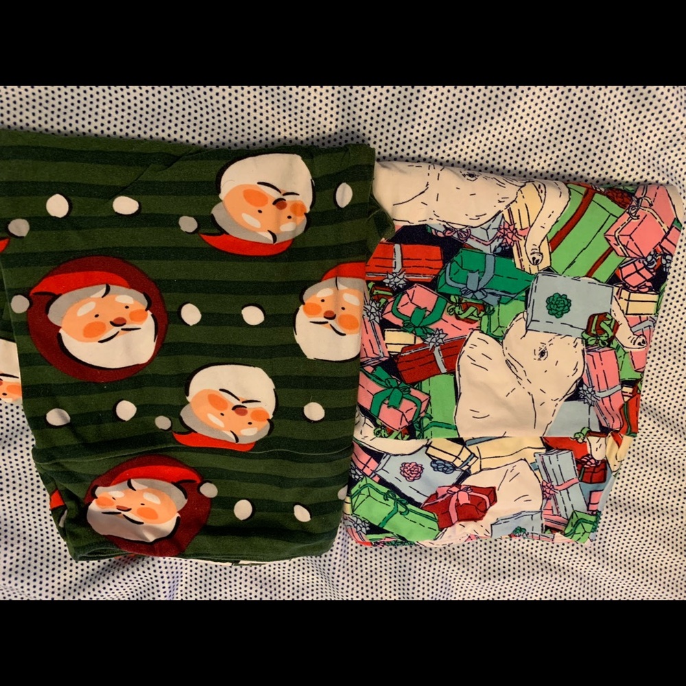Lularoe Christmas leggings!